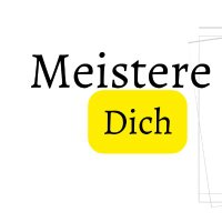 Meistere Dich(@Goettlichkeit_) 's Twitter Profile Photo