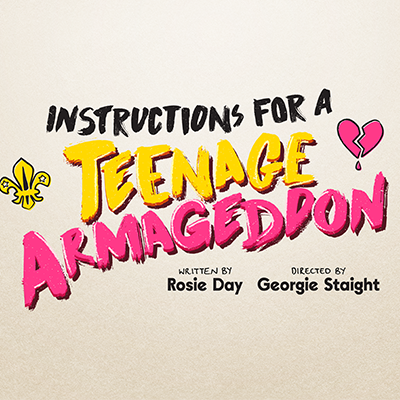 Instructions for a Teenage Armageddon transfers to the West End starring Charithra Chandran 🎭 Performances from 17th March - tickets now on sale! ⬇️