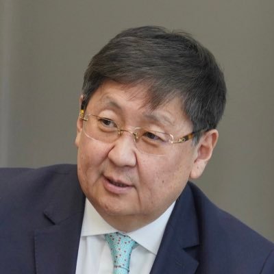 Minister of Economy and Development, Member of the State Great Khural (The Parliament), Mongolia https://t.co/zYGKD8z9w2