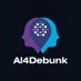 AI4Debunk (@ai4debunk) Twitter profile photo AI4Debunk (@ai4debunk) Twitter profile photo