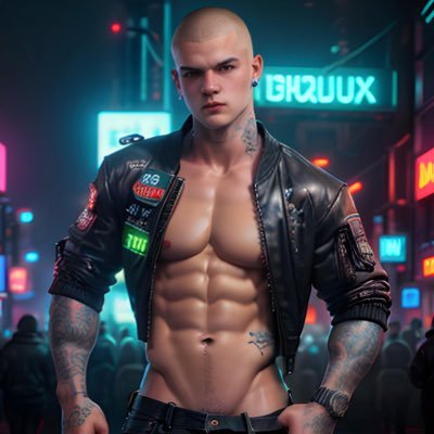 CyberHunksAI Profile Picture