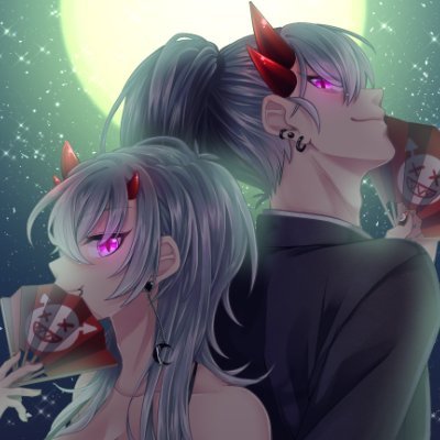 魔界からきた悪魔、Vtuberの狩魔(カルマ)ラオです。活動新モデルにて再開!ママ→ちゃむちゃむ(@chamcham_chamm)
Destiny2等のFPS大好き!
#Vtuver
ほしいも→https://t.co/VKhkWzJkfn…