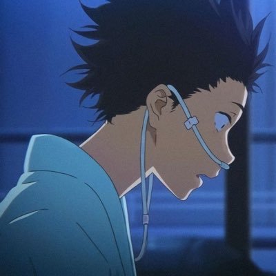 RP account for Shoya Ishida from A Silent Voice