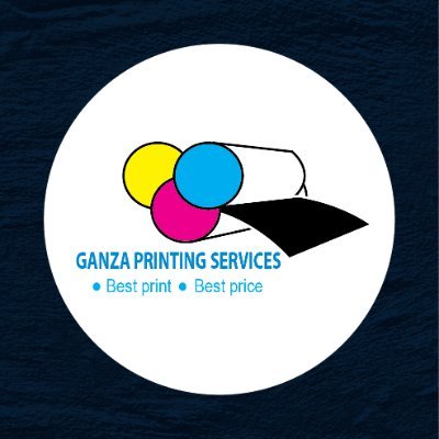 Ganza printing services Ltd is a Commercial  printing company which deals in digital and offset Printing starting from A8 - A0 size