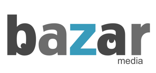 BazarMedia's profile picture. Creatieve en mediagerichte format- en productontwikkeling. oa: Daar praat ik liever niet over, Hou t Schoon, DDD, Pink Movers, PietenToppers