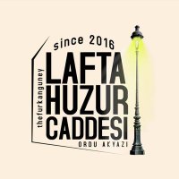 LAFTA HUZUR(@laftahuzurcadde) 's Twitter Profile Photo