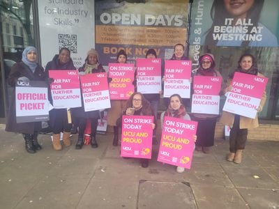 Teacher, socialist, branch sec and on UCU NEC