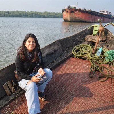 Researcher with Manthan Adhyayan Kendra, studies infrastructural interventions on Indian rivers.