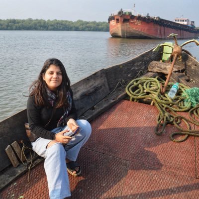 Researcher with Manthan Adhyayan Kendra, studies infrastructural interventions on Indian rivers. Interested in journalism, research & mapping.