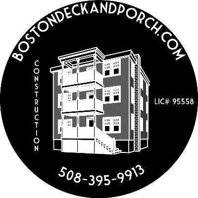 Boston Deck Builder and Porch Contractor Construction Services to Build a New Deck, Front Porch and Deck Railings.