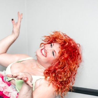 London's Juiciest Drag Dumpster: NB Drag Artist - somewhere between waking and the bins...They/Them