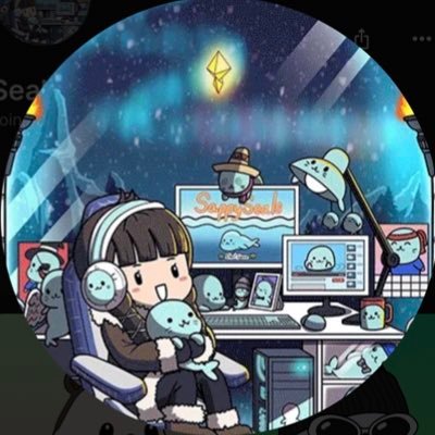 sealstaking's profile picture. hello!🦭
