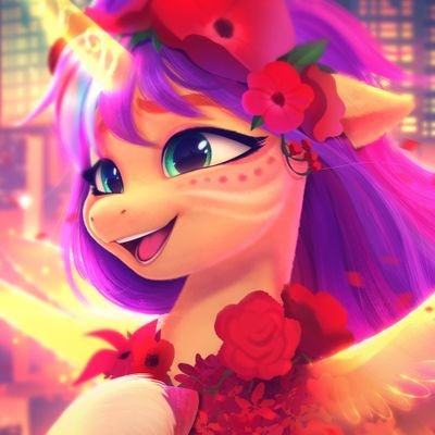 °PFP By Imalou
°22 Years Alive
°She/Them (Call me whatever) 
°You can always find me on VRChat
°I REALLY like My Little Pony
°Chaotic asf (pinkie pie energy)