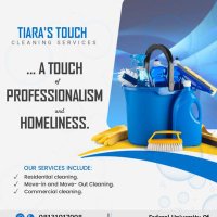 TIARA'S TOUCH CLEANING SERVICES (@tiarastouch) 's Twitter Profile