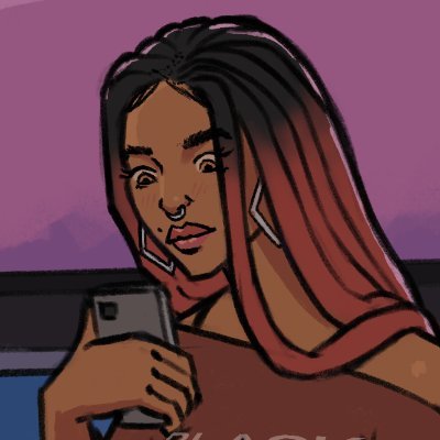 VVVArt1603's profile picture. 🔞 Vore artist, big gal enjoyer | he/they pronouns | 25
@veryvoraciousvixens.art on BlueSky