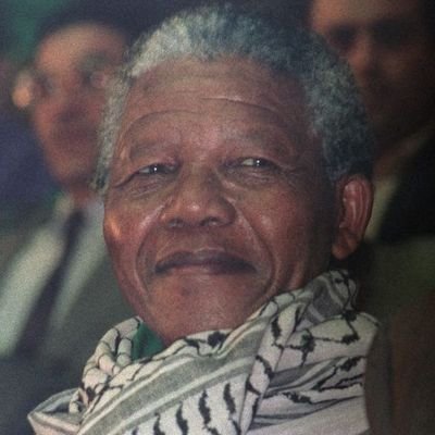 Our freedom is incomplete without the freedom of palestine , NELSON MANDELA  🇿🇦🇵🇸