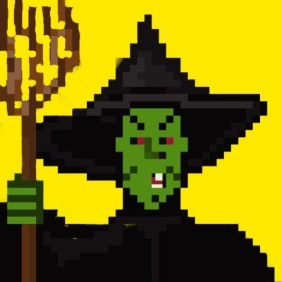 0x0zbadwitch's profile picture. A bad witch for bad times.