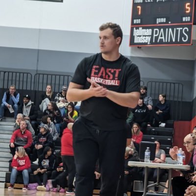 A big nerd, UW Madison Alum, Sun Prairie East high school football, basketball, and track coach