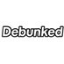 Debunked (@iwilldebunkyou) Twitter profile photo