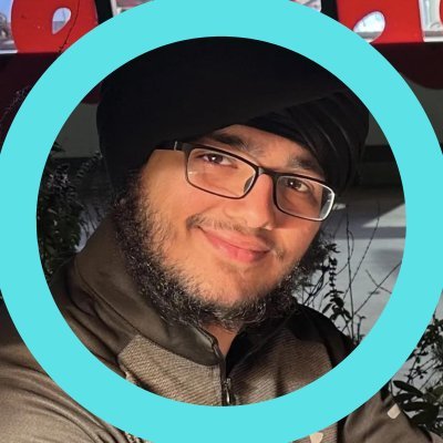 KabirGhai's profile picture. 19 year old Web Designer with a nice turban | Junior backend developer | DM's open if you want to work together!