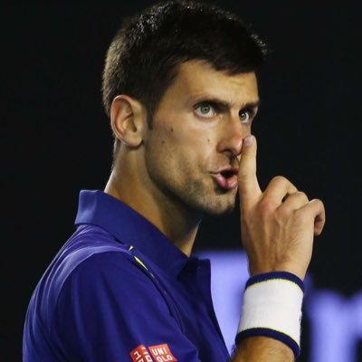 Hincha de Novak Djokovic y de la Gloriosa.