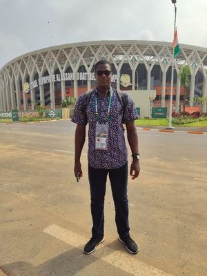 Journaliste-Reporter sportif 📝🎙️

https://t.co/oIcxSVsgyp 📝

ex-Jipsports-Bénin 

ex-Africa Foot United 

Marketing Digital/Community  Management