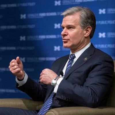 Christopher a. wray