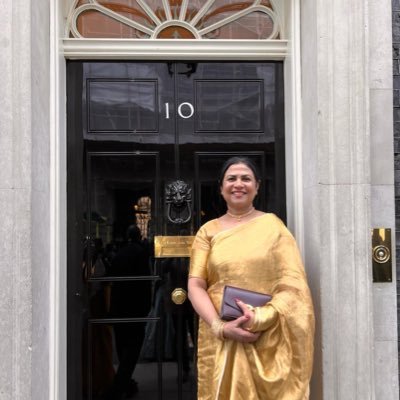 Former Councillor For Fairfield Ward Croydon and First Tamil Female Councillor in The London Borough of Croydon. Member @CroydonTories