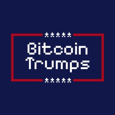 First 10K Trump collection on #Bitcoin made with Ordinals 🇺🇸FREE MINT 🦅 #MakeBitcoinGreatAgain #FreeRoss  (bot @Trumpsdeal)  ▣ BITCOIN•TRUMPS snapshot soon