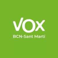 VOX Sant Martí (@voxsantmarti) 's Twitter Profile Photo