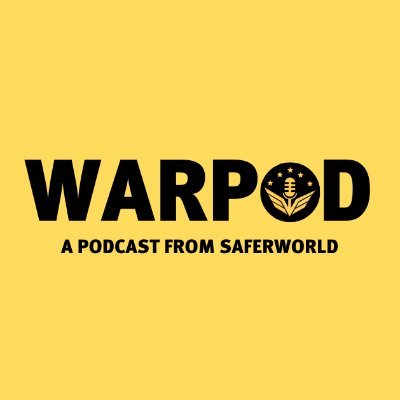 Based at @Saferworld, Warpod explores the impact of security policy on contemporary conflict. 
New episodes every month: https://t.co/P7dYE7sRhY