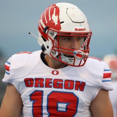 Oregon High School | 25’ | TE/DE | 6’4 245lbs | #18 | 815-677-5538 | NCAA ID 2311152892 | https://t.co/AmdViGQXCw