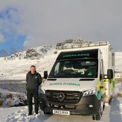 Ambulance Paramedic with Scottish Ambulance Service, Owner and Builder of Skye Holiday Cottage, Poachers Bothy and Drummer for Midnight Skye