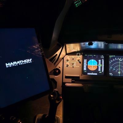 Airline pilot, A320 Captain.
Bitcoin and MARA investor.