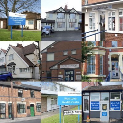 RWT's PCN (Primary Care Network) is made up of nine GP practices from across Wolverhampton, working together to provide the very best care for our patients 💙