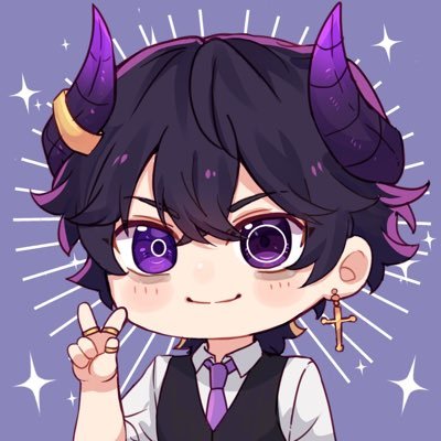 Doom | ENVtuber 💜😈 On Hiatusさんのプロフィール画像