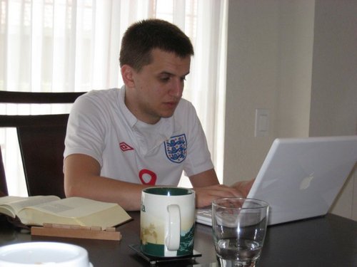 calwisen's profile picture. Galatians 6:9