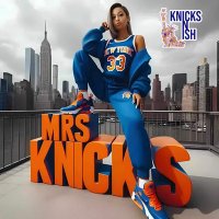 Mrs Knicks N Ish(@Mrs_Knicks) 's Twitter Profile Photo