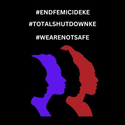 A movement by and for Kenyan women against femicide.
Public statements, FAQ and Social Media Packs link in bio.
#EndFemicideKe
#TotalShutDownKe
#WeAreNotSafe