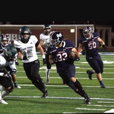 Manhattan High School ‘25 / RB/LB/ 5’11 200lbs/ (785) 410-7242|| https://t.co/wJDg8ElwyV