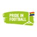 Pride in Football 🏳️‍🌈⚽️ (@PrideinFootball) Twitter profile photo