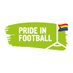 Pride in Football 🏳️🌈⚽️ (@prideinfootball) Twitter profile photo Pride in Football 🏳️🌈⚽️ (@prideinfootball) Twitter profile photo