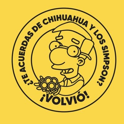 Chihuahua con toque Simpson. Y si no te gusta, vete al demonio, Krabappel.