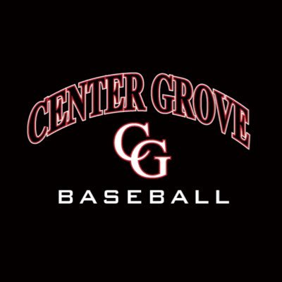 The official twitter account for Center Grove Youth Baseball