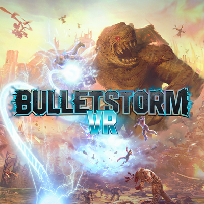 Bulletstorm VR is out now! Dive headfirst into your campaign for vengeance, wielding iconic weapons to create ultimate carnage on Meta Quest, PSVR2 & SteamVR.