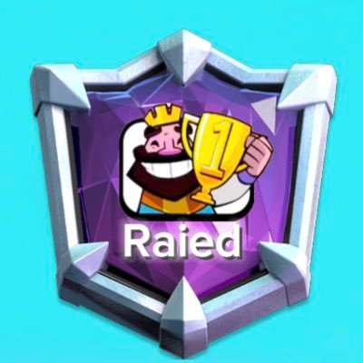 RaiedCR's profile picture. Pro Clash Royale Player︱🌎GT: #96 #98 #127 #132 #215 #226 #273 #488 #495 #850︱🪜Ladder: #83 #128 #189 #199 #382 #435 #472 #628 #834 #992 ︱🥇Clan: "YT: Raied CR"