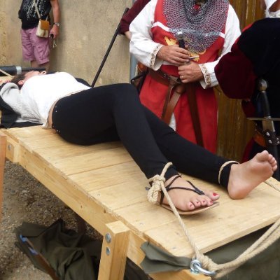 Rare Renfaire Tickling Videos and Photos