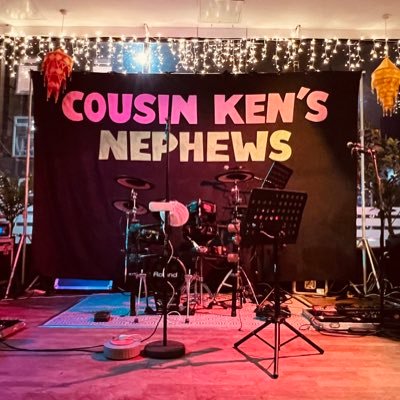 COUSIN KEN'S NEPHEWS (CKN) are a top function band covering Scotland and Northern England.
The ideal band for weddings, celebrations, parties and corporates.