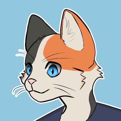 UlyssesCalico's profile picture. Calico Cat and 2D Digital Artist! 

I like to make art for friends!