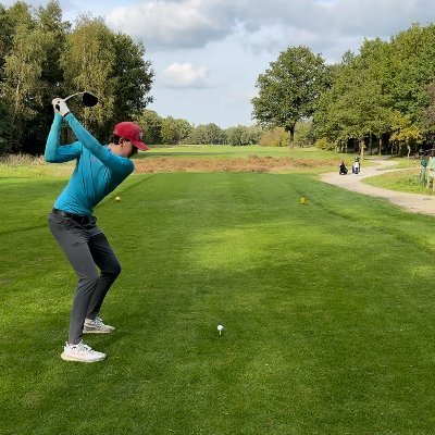 11 hcp dutch golfer